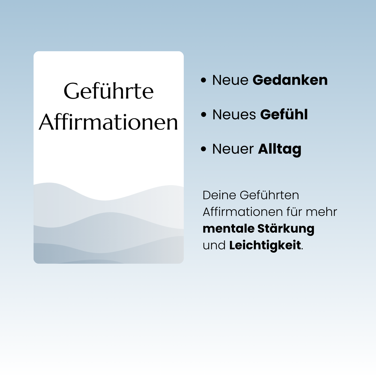 Vertiefung-Kollektion