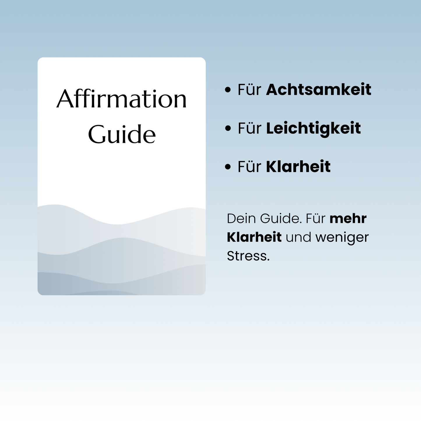 Vertiefung-Kollektion